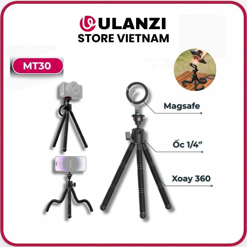 Chân tripod Ulanzi MT30
