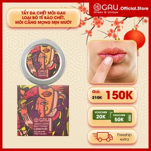 Tẩy Tế Bào Chết Môi - GAU Black Molasses Lipscrub Smooth & Fresh Chiết Xuất Mật Mía 30ml