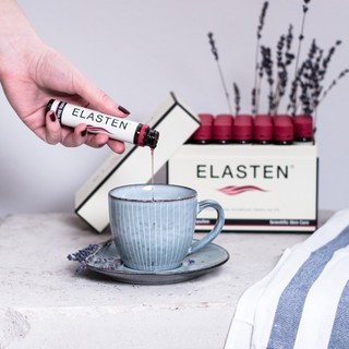 [Hannah x Elasten] 3 Hộp Collagen Elasten 30 Ống Giúp Da Căng Mịn, Chống Lão Hóa, Hỗ Trợ Cho Tóc Chắc Khỏe