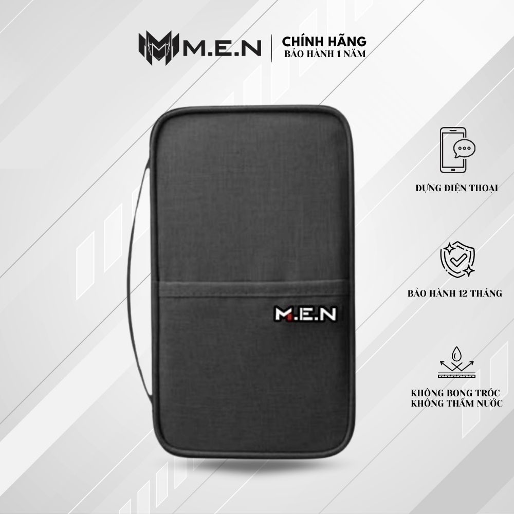 Ví đựng hộ chiếu men passport khổ nhỏ- vỏ bọc nhám trong chống trầy xước [GIÁ SẬP SÀN]