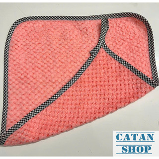 Khăn Lau Bếp Nhà Bếp, Khăn Lau Đa Năng 2 Mặt Viền Kẻ Caro Dày Dặn Siêu Thấm Hút-GD905-KhanVienKe