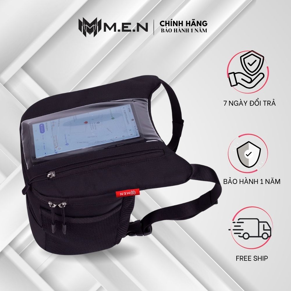 Túi treo đầu xe máy vải PVC cao cấp nhiều ngăn đa chức năng Men K2 [SIÊU SALE LỚN]