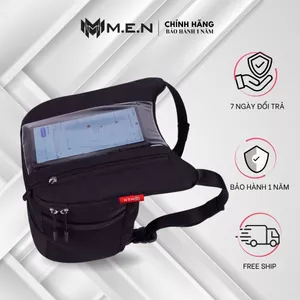 Túi treo đầu xe máy vải PVC cao cấp nhiều ngăn đa chức năng Men K2 [SIÊU SALE LỚN]