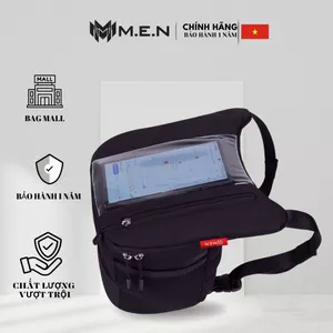 Túi treo đầu xe máy Men K2 vải PVC xịn, thoáng khí tốt [HÀNG MỚI VỀ-CÓ SẴN]