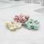Dây cột tóc Scrunchies lụa satin đồng bộ theo màu áo dài