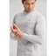 Áo thun nam dài tay Training Seamless Body Mapping mềm mại, áo pickleball co giãn thấm hút Coolmate
