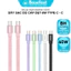 Cáp Sạc Nhanh 60W Basefast CS23C Dây Dù Dẹt Type-C To Type-C Dài 1M Cho 15/16/17 Series/Androids