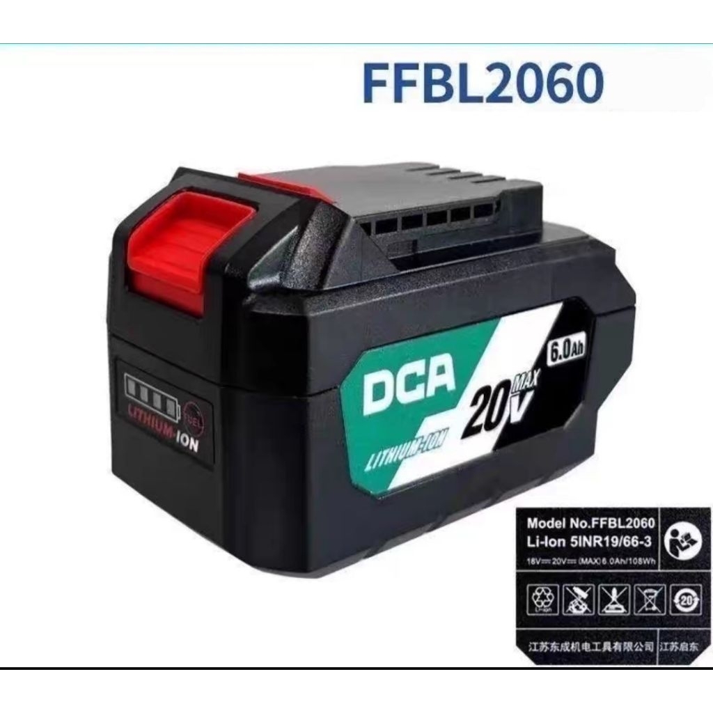 pin DCA 20V 6Ah PIN DONGCHENG 20V hàng chính hãng | Shopee Việt Nam