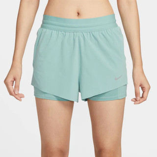 Quần Chạy Bộ Nữ Nike Swift Dri-FIT 2-in-1 Mid-Rise – Có Lót Trong, Nhiều Túi Đựng Điện Thoại