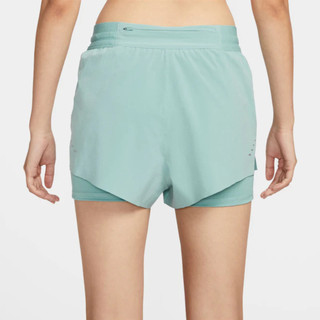 Quần Chạy Bộ Nữ Nike Swift Dri-FIT 2-in-1 Mid-Rise – Có Lót Trong, Nhiều Túi Đựng Điện Thoại