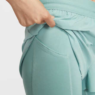 Quần Chạy Bộ Nữ Nike Swift Dri-FIT 2-in-1 Mid-Rise – Có Lót Trong, Nhiều Túi Đựng Điện Thoại