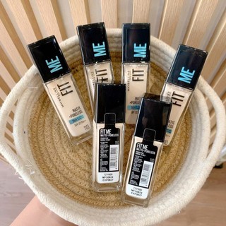 Kem Nền Kiềm Dầu Maybelline Fit Me Matte Poreless Foundation Che Phủ Tốt Lâu Trôi 30ml - Bebeau