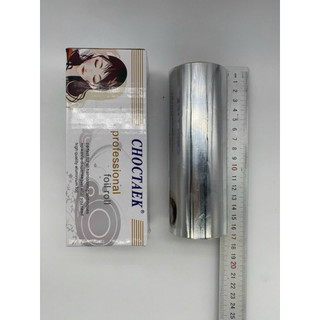 Giấy Bạc làm light, nail, uốn tóc chuyên dụng cho Salon loại 10cm - 12cm - 15cm