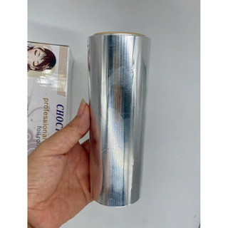 Giấy Bạc làm light, nail, uốn tóc chuyên dụng cho Salon loại 10cm - 12cm - 15cm