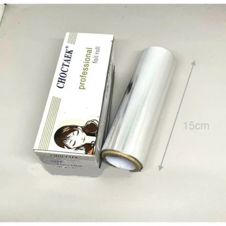 Giấy Bạc làm light, nail, uốn tóc chuyên dụng cho Salon loại 10cm - 12cm - 15cm