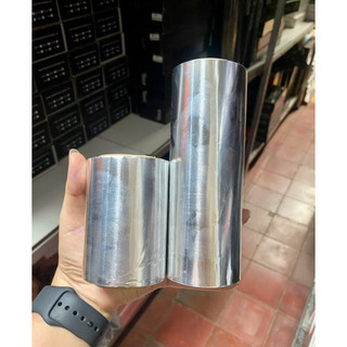 Giấy Bạc làm light, nail, uốn tóc chuyên dụng cho Salon loại 10cm - 12cm - 15cm