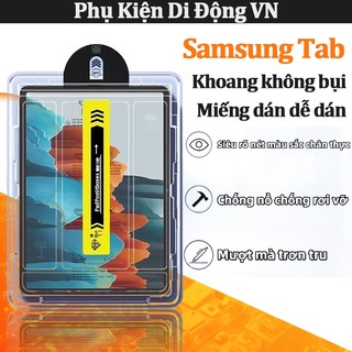 Kính cường lực Samsung Galaxy Tab HD chống ánh sáng xanh chống trầy cho Tab A9 A11 A9 Plus S7 S8 S9 FE S10 Lite Plus