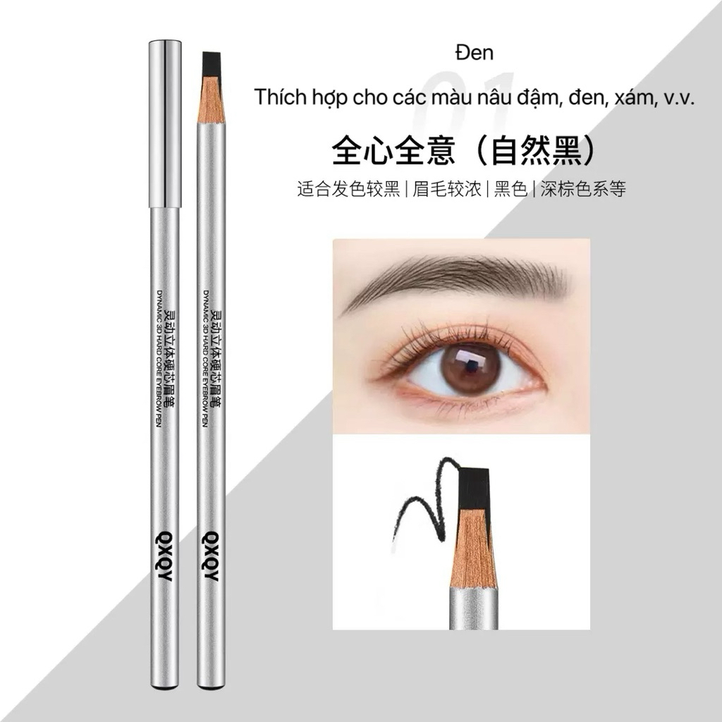 Bút kẻ chân mày, chì nét QXQY