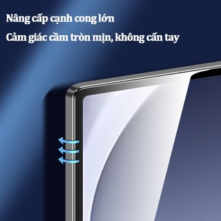 Miếng dán kính cường lực tự dán tương thích Samsung Galaxy Tab S7 S8 S9 S10 FE Plus  A9 A11 Plus