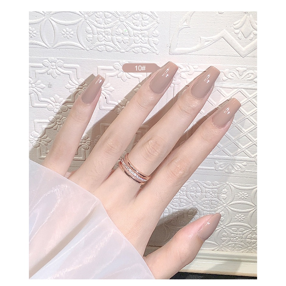 Sơn móng Gel AS Chuyên Nghiệp – Siêu Bền, Đa dạng màu, 100% Chính Hãng chai vuông 15ml