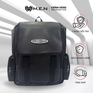 Balo có nắp gặp thời trang vừa laptop 16inch Unisex Cao Cấp Chống nước MenR7 LLOMI [ƯU ĐÃI LỚN]