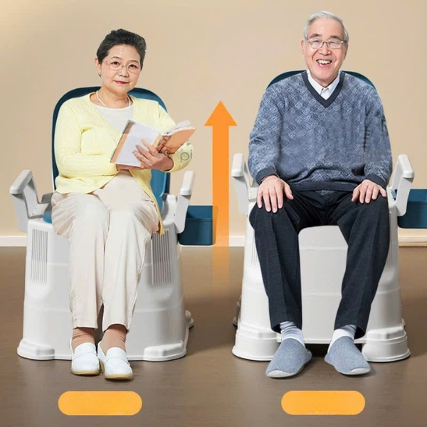 Bồn Cầu Di Động Thông Minh – Dùng Cho Người Già, Trẻ Em, Người Bệnh