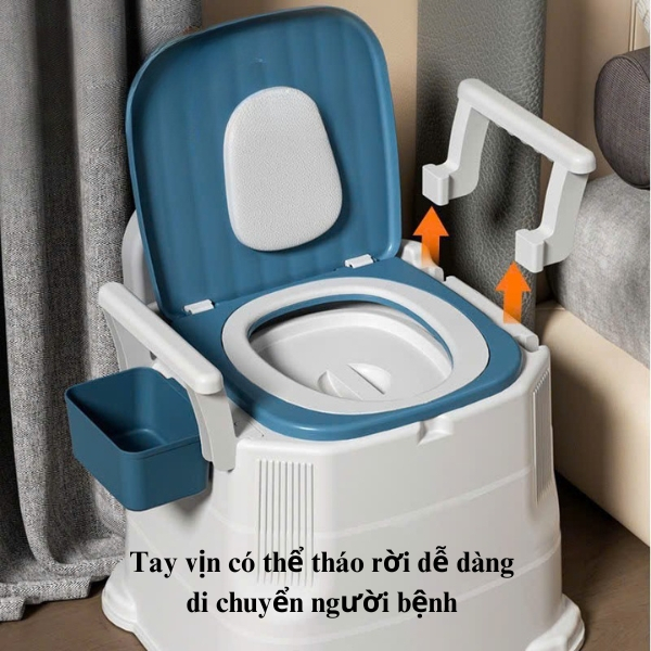 Bồn Cầu Di Động Thông Minh – Dùng Cho Người Già, Trẻ Em, Người Bệnh