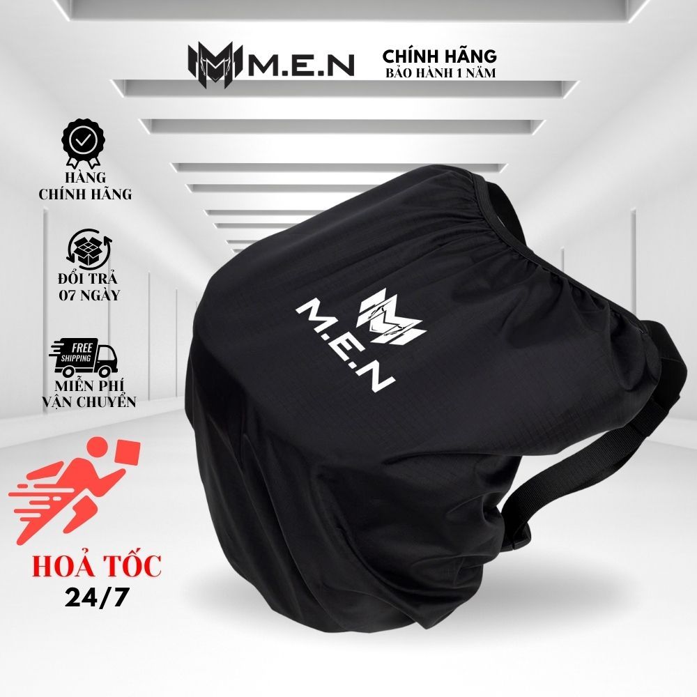 Túi trùm balo đi mưa kháng nước thời trang Men M100 [CHUẨN XƯỞNG SẢN XUẤT]