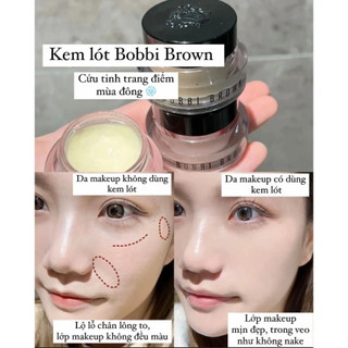 Kem Lót Dưỡng Ẩm Bobbi Brown Enriched Face Base Làm Mềm Mịn Da An Toàn Hiệu Quả 50ML