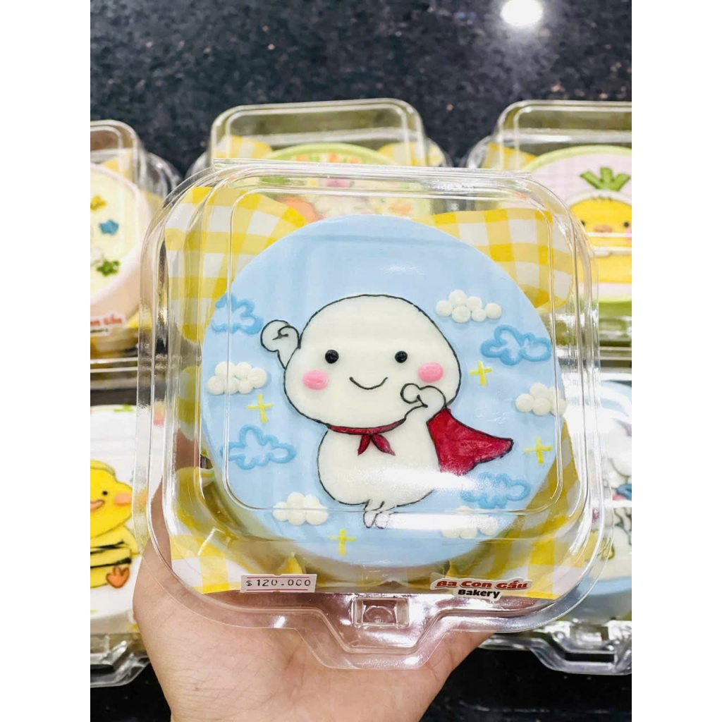 hộp bento Nhựa (lốc 50 cái) (không kèm giấy lót)