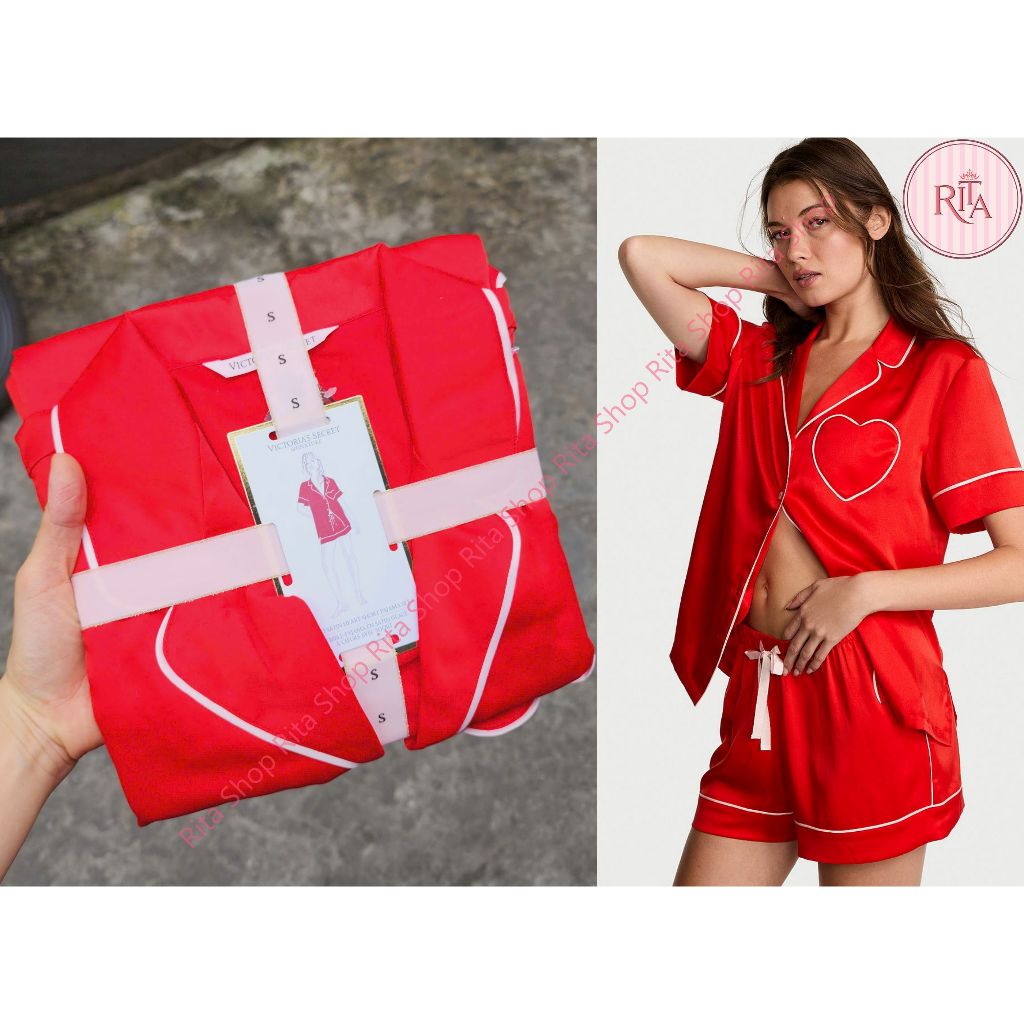 Size XS) Đồ ngủ Victoria secret chính hãng, săn sale giá rẻ
