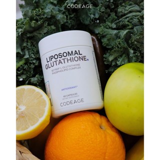 [KOL] TPBVSK Viên Uống Bảo Vệ Sức Khỏe Codeage Liposomal Glutathione (Setria), Hộp 60 viên