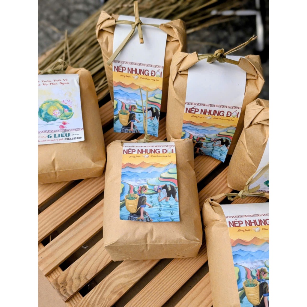 3kg Nếp Nhung ( Long An ) 7 tháng - nấu không nhão, không nhựa - hạt trắng đẹp - hạt xôi nở đều, dẻo thơm, dễ nấu