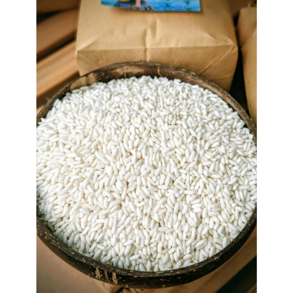 3kg Nếp Nhung ( Long An ) 7 tháng - nấu không nhão, không nhựa - hạt trắng đẹp - hạt xôi nở đều, dẻo thơm, dễ nấu