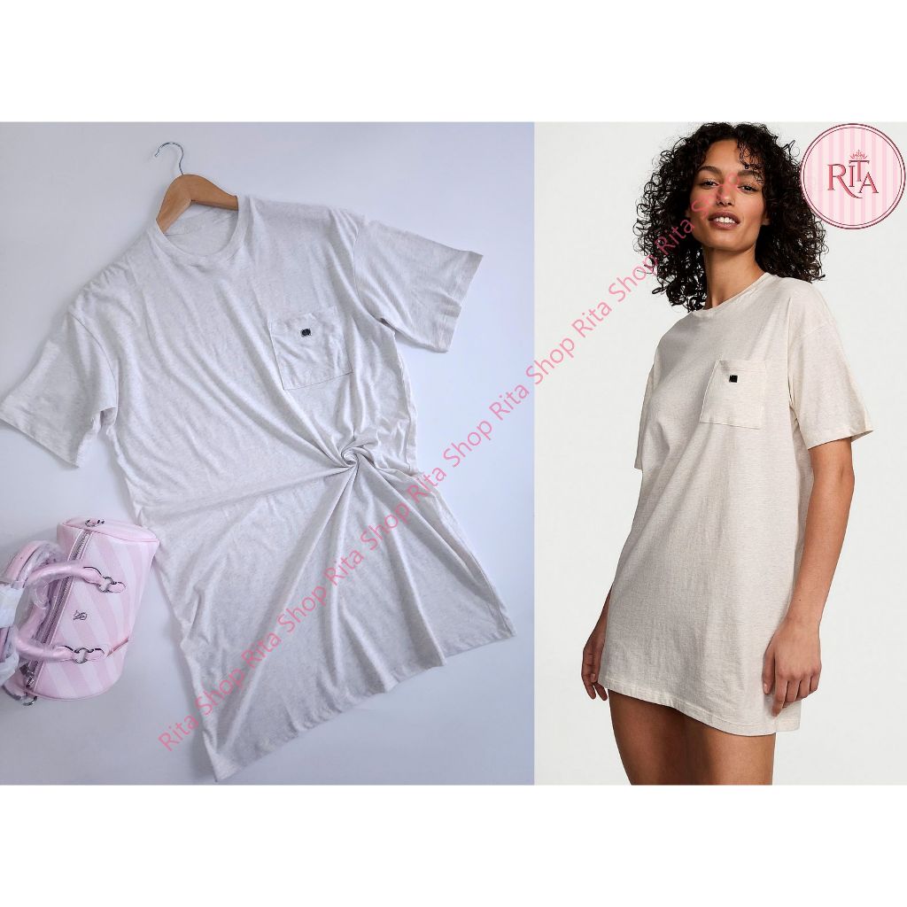 Size XS) Đồ ngủ Victoria secret chính hãng, săn sale giá rẻ