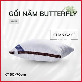 ☪️CAO CẤP☪️Gối Butterfly Gòn Lụa Nhập Khẩu Êm Mềm, Đàn Hồi Cao Cấp _ Chính Hãng Tonybed