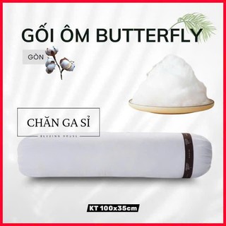 ☪️CAO CẤP☪️Gối Butterfly Gòn Lụa Nhập Khẩu Êm Mềm, Đàn Hồi Cao Cấp _ Chính Hãng Tonybed
