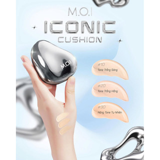 Phấn nước Iconic Perfection Cushion SPF 50+ PA+++ 12g MOI COSMETICS Hồ Ngọc Hà