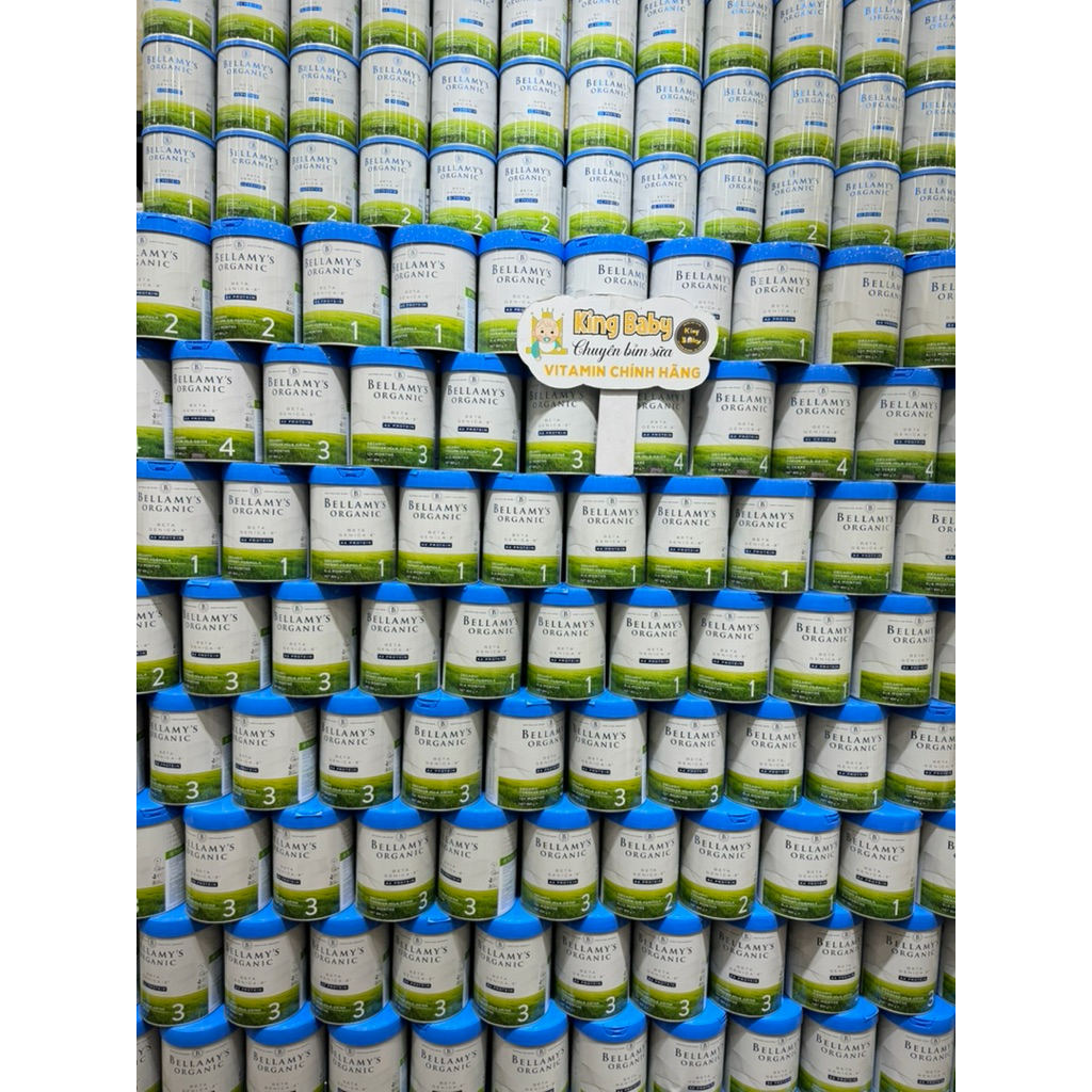 Sữa Bellamy's Organic A2 Junior Milk số 4 800g