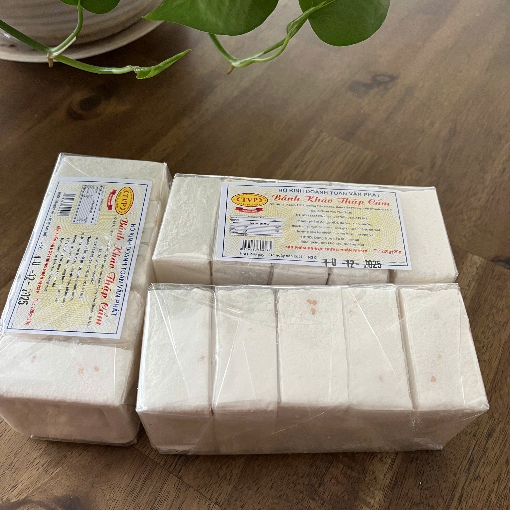 Set 5 Gói Bánh Khảo Thập Cẩm, Gói 5 Chiếc Hương Vị Cổ Truyền - Đảm Bảo VSATTP