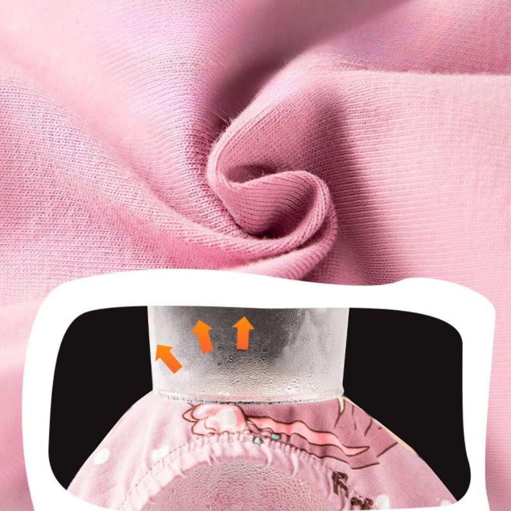 COMBO 4 Quần chip bé gái cotton cao cấp co dãn Set 4 Quần lót bé gái họa tiết xinh xắn đáng yêu 7002