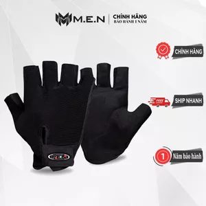 Găng tay bảo hộ đôi tay chống trượt xướt nửa ngón nam nữ co dãn thoải mái Men Z1 [SĂN GIÁ RẺ NHẤT]