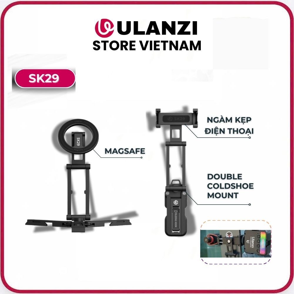 Giá đỡ điện thoại Ulanzi SK29
