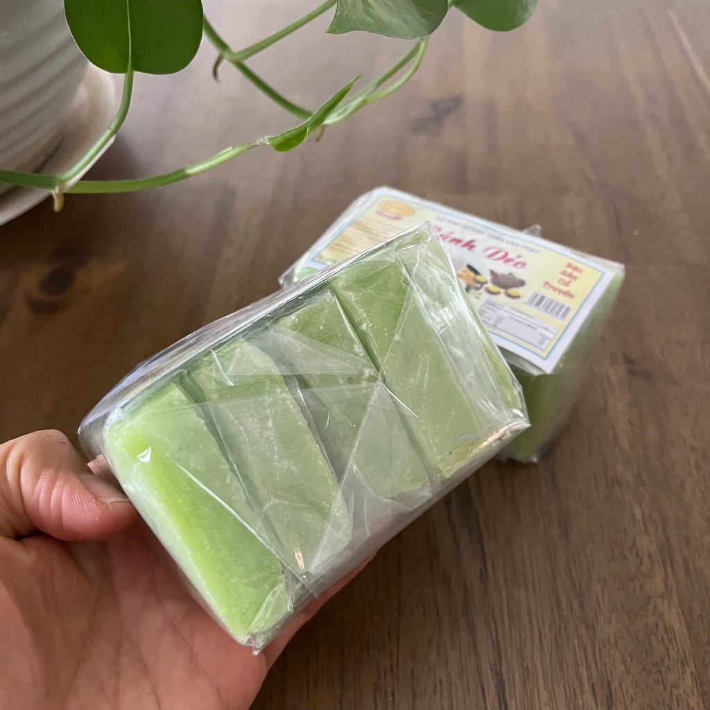 Set 3 Gói Bánh Dẻo Chay Hương Vị Cổ Truyền, Gói 5 Chiếc Bánh Dẻo Cốm Đặc Sản- Đảm Bảo ATVSTP