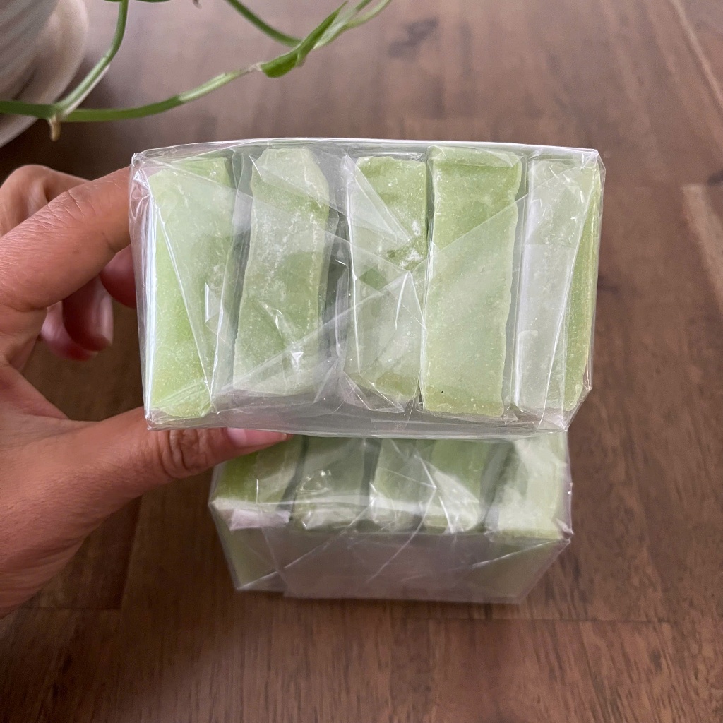 Set 3 Gói Bánh Dẻo Chay Hương Vị Cổ Truyền, Gói 5 Chiếc Bánh Dẻo Cốm Đặc Sản- Đảm Bảo ATVSTP
