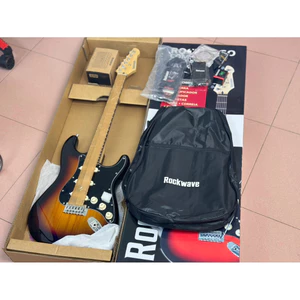 Combo Đàn + Amp kèm phụ kiện Rockwave RGK50