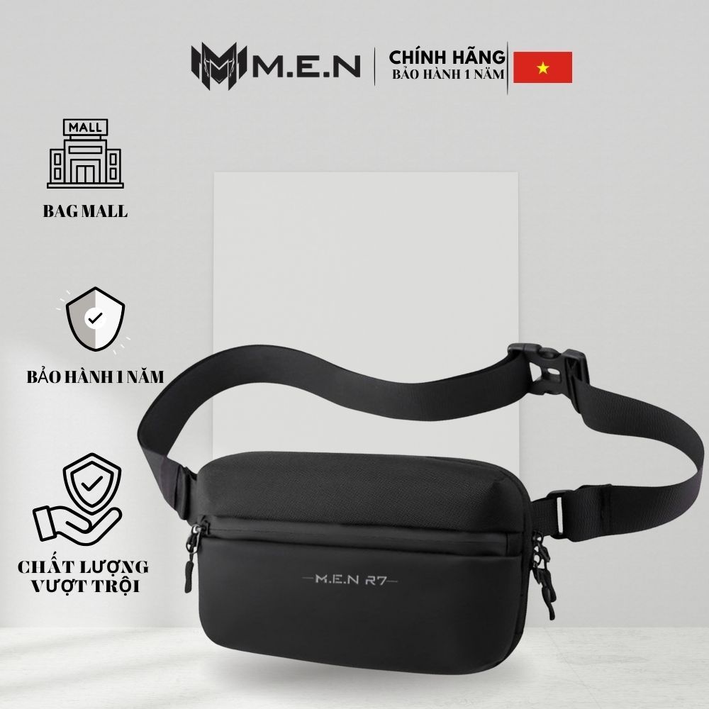 Túi đeo chéo hong phong cách dạo phố we powern 4 màu 7 ngăn trong ngoài thời trang SKU56 GSR [HOT TREND]