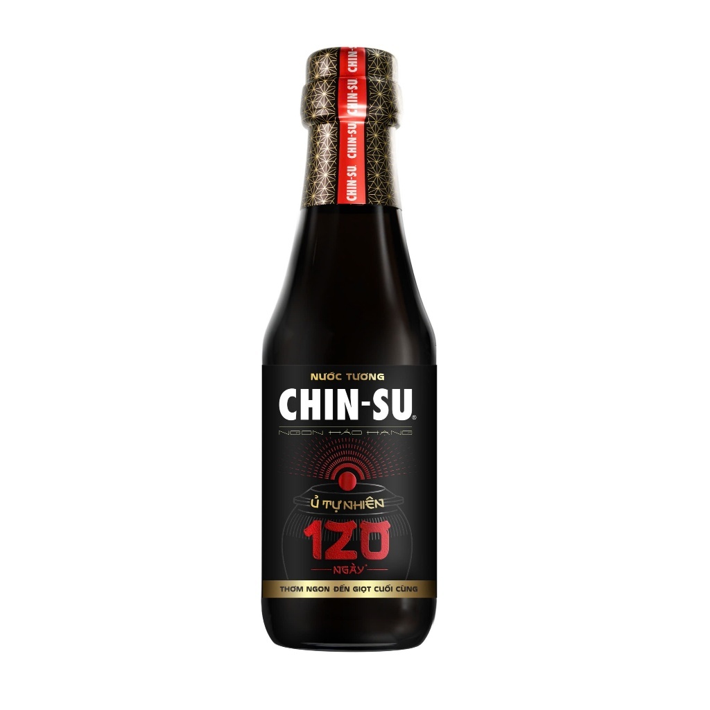 Combo 1 Hạt nêm Nấm Kombu + 1 Nước tương CHIN-SU ủ tự nhiên 120 ngày 300ml