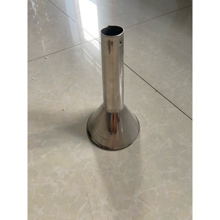 Vòi tưới cây inox mặt 12cm, ống 34, 40
