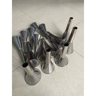 Vòi tưới cây inox mặt 12cm, ống 34, 40